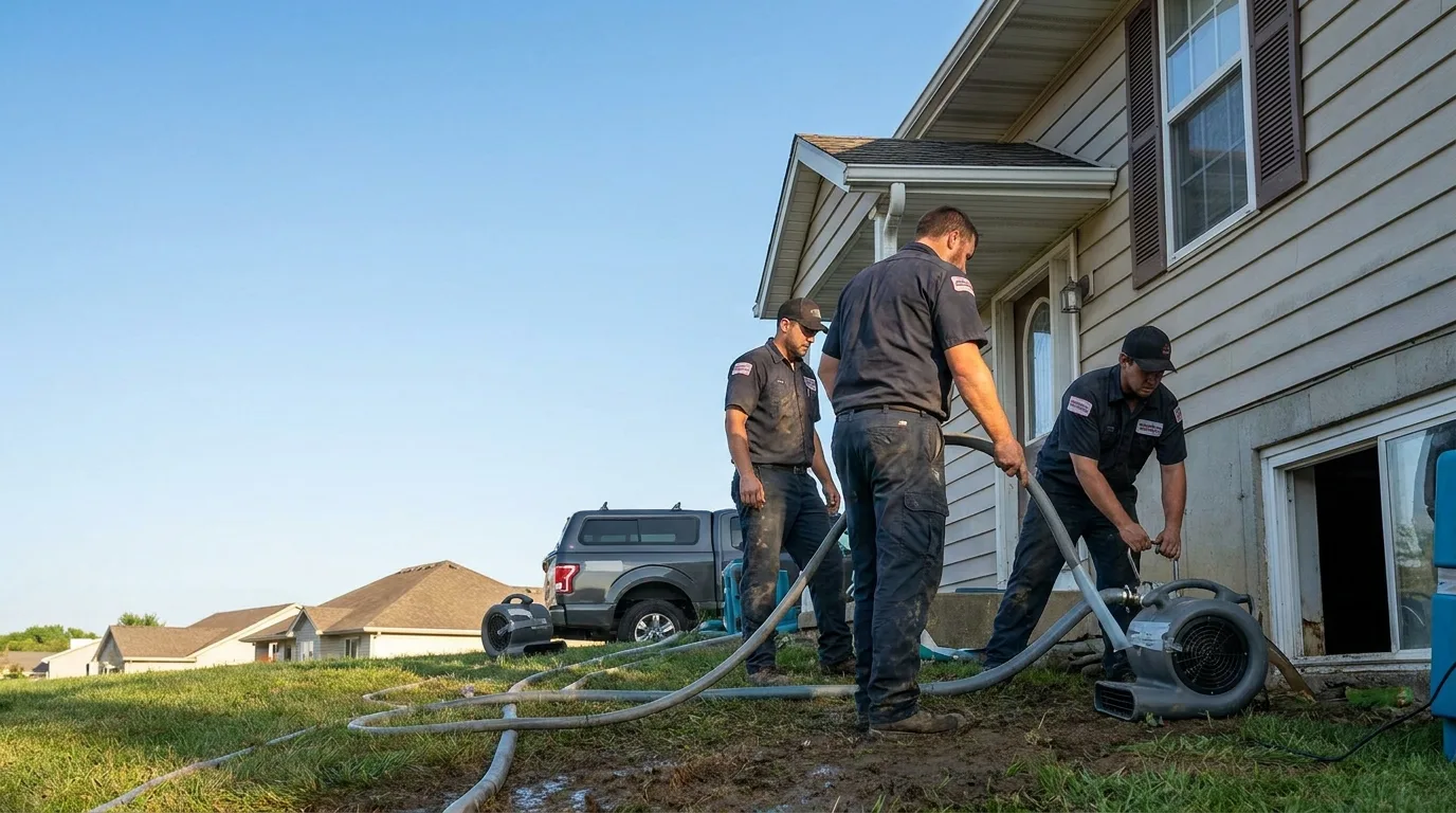 Water Removal in Magnolia, OH near me